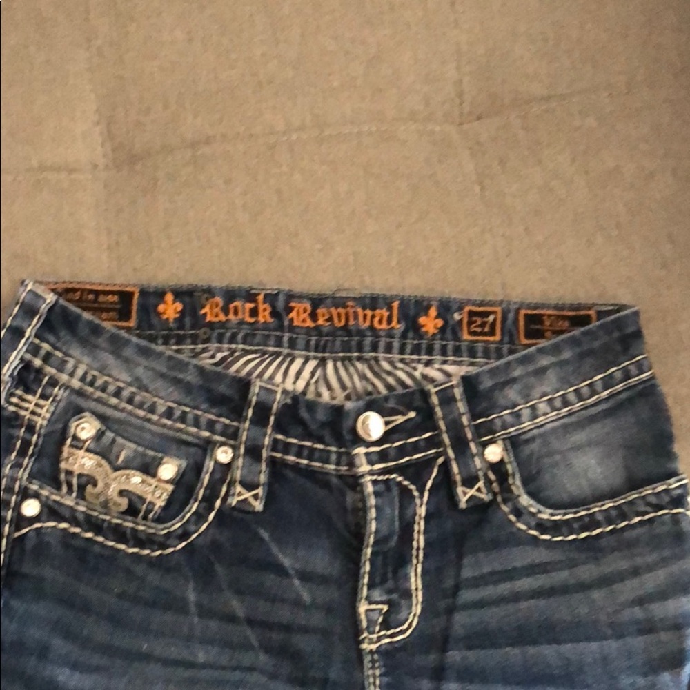 Rock revival jeans bootcut